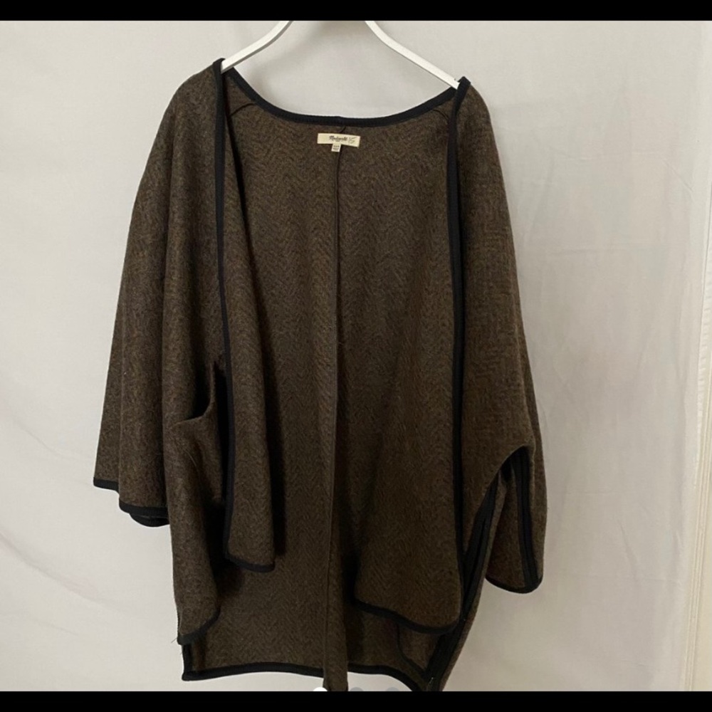 Madewell wrap jacket